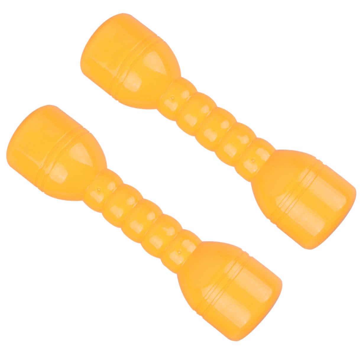 Toyvian Childrens Dumbbells Plastic Handheld Barbells for Indoor Exercise Ergonomic Design for Toddlers Lightweight 1 Pair for Kindergarten