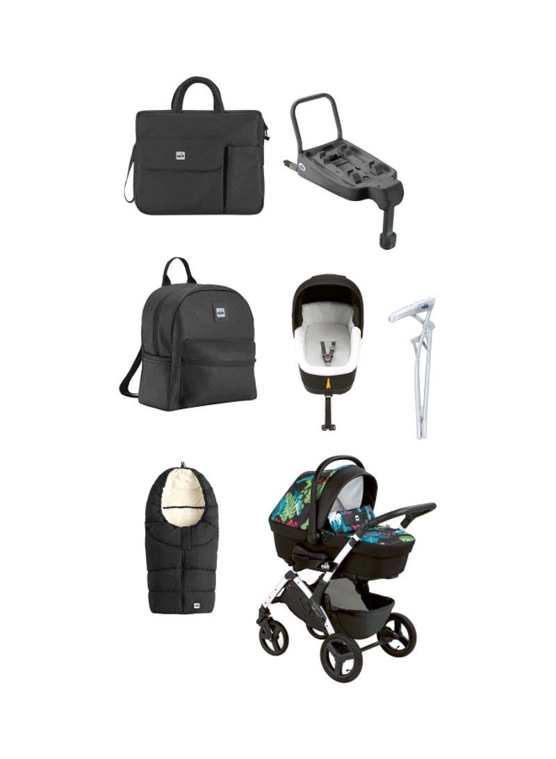 Cam Telaio Dinamico Up Bianco + Mod. Smart - Forest , Pack of 1