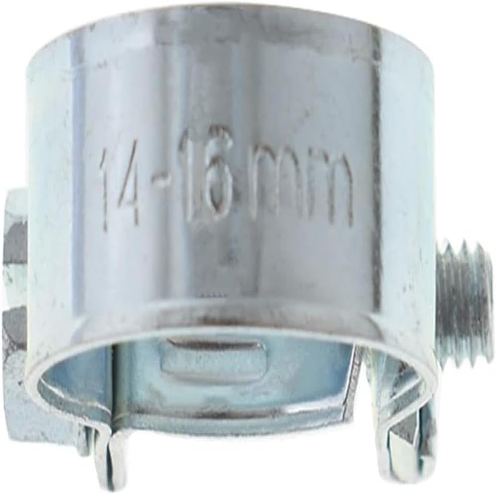 New 14mm -16mm 3/8" for Fuel Injection Hose Clamp/Auto Fuel Clamps 30 Pack OEM Equivalent Replacement