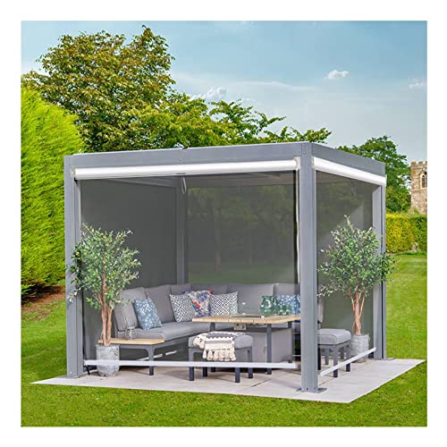 SHUDONGDEN Transparentes Wasserdichtes Rollo,Wasserdichtes...