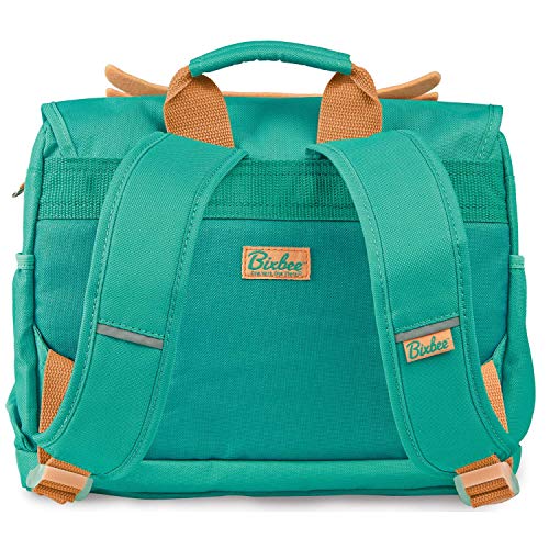 Bixbee Boys' Owl, Turquoise #TOP1