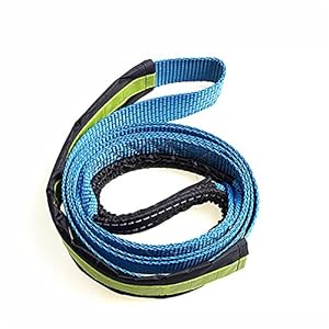 Sfqevhrz Abschleppgurt Auto-Abschleppgurt 5M 8T