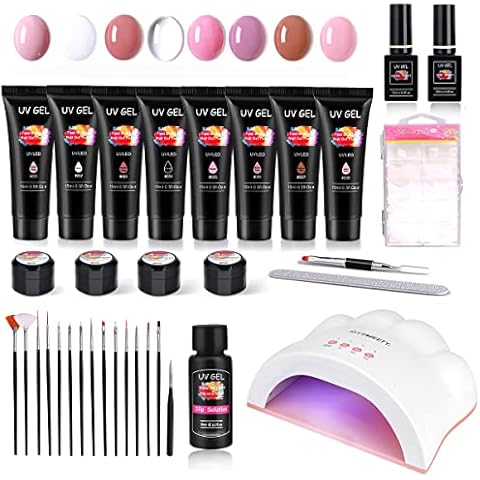 Kit de Esmaltes de GEL UV MYSWEETY Cover