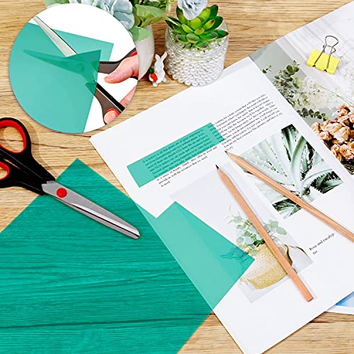 12 Pieces Colored Overlays Dyslexia Reading Strips, Dyslexia Tools For Kids, Dyslexia Reading Strips For Dyslexia Irlens, Adhd And Visual Stress (A5) #TOP5