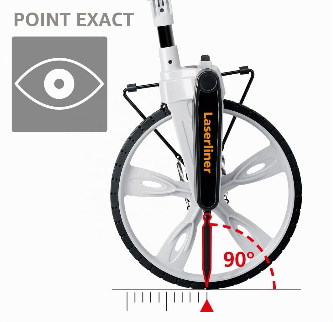 Laserliner 075.005A Odomètre Roll Pilot S12