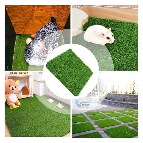 Alfombrillas para gallineros lavables contra la humedad y suciedad en el corral 3