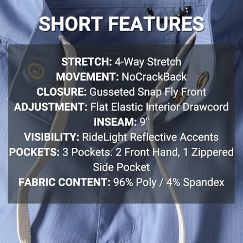 Club Ride Apparel Short de ciclismo feminino Savvy - 22,5 cm com costura interna para ciclismo, Pret