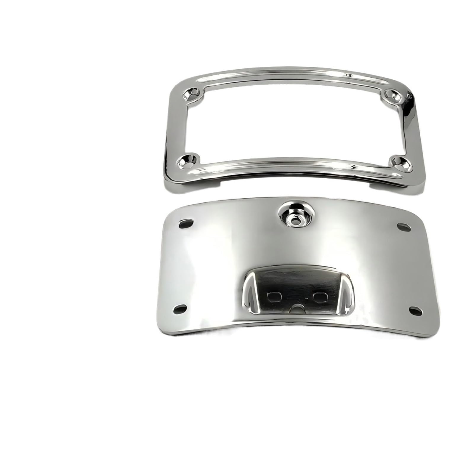 Support de Plaque pour Harley Davidson Softail Deluxe FLSTN 2005-2014