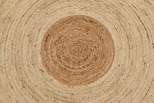 Tapis Kilim intérieur extérieur beige 91 cm géométrique durable