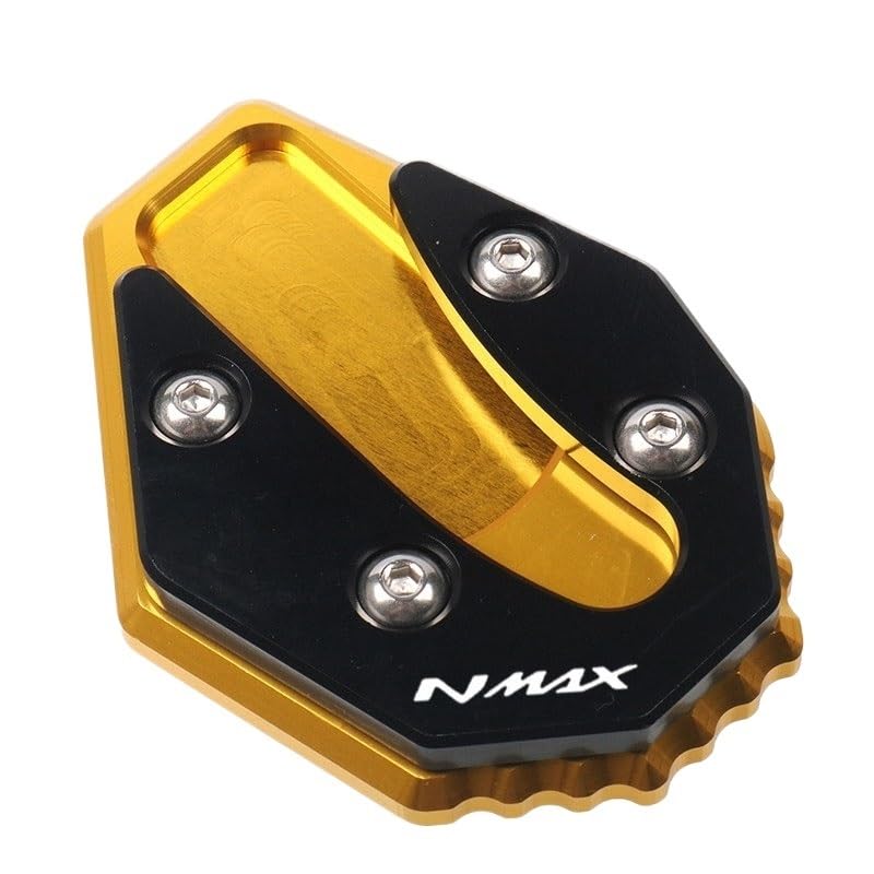 Extension de béquille latérale CNC pour éviter la chute du NMAX