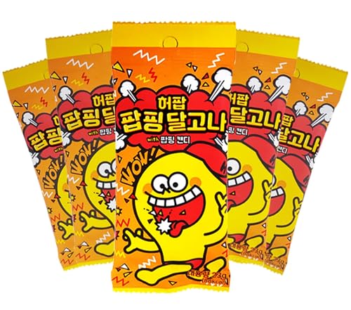 Caramelo Dalgona Popping DEAD SKIN 23g 5 Paquetes