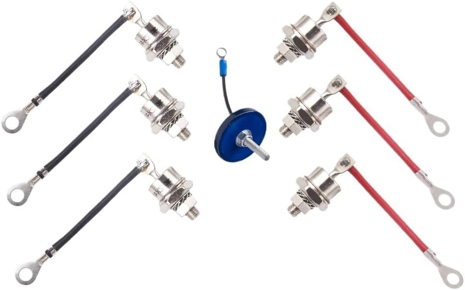 Alternator Rectifier Diode 70Amp 3 Pairs RSK6001 one pcs varistor for Generator Below 300kw(70A)