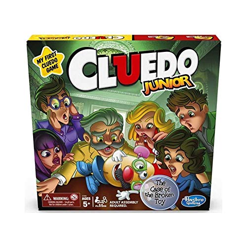 Clue Junior Board Game