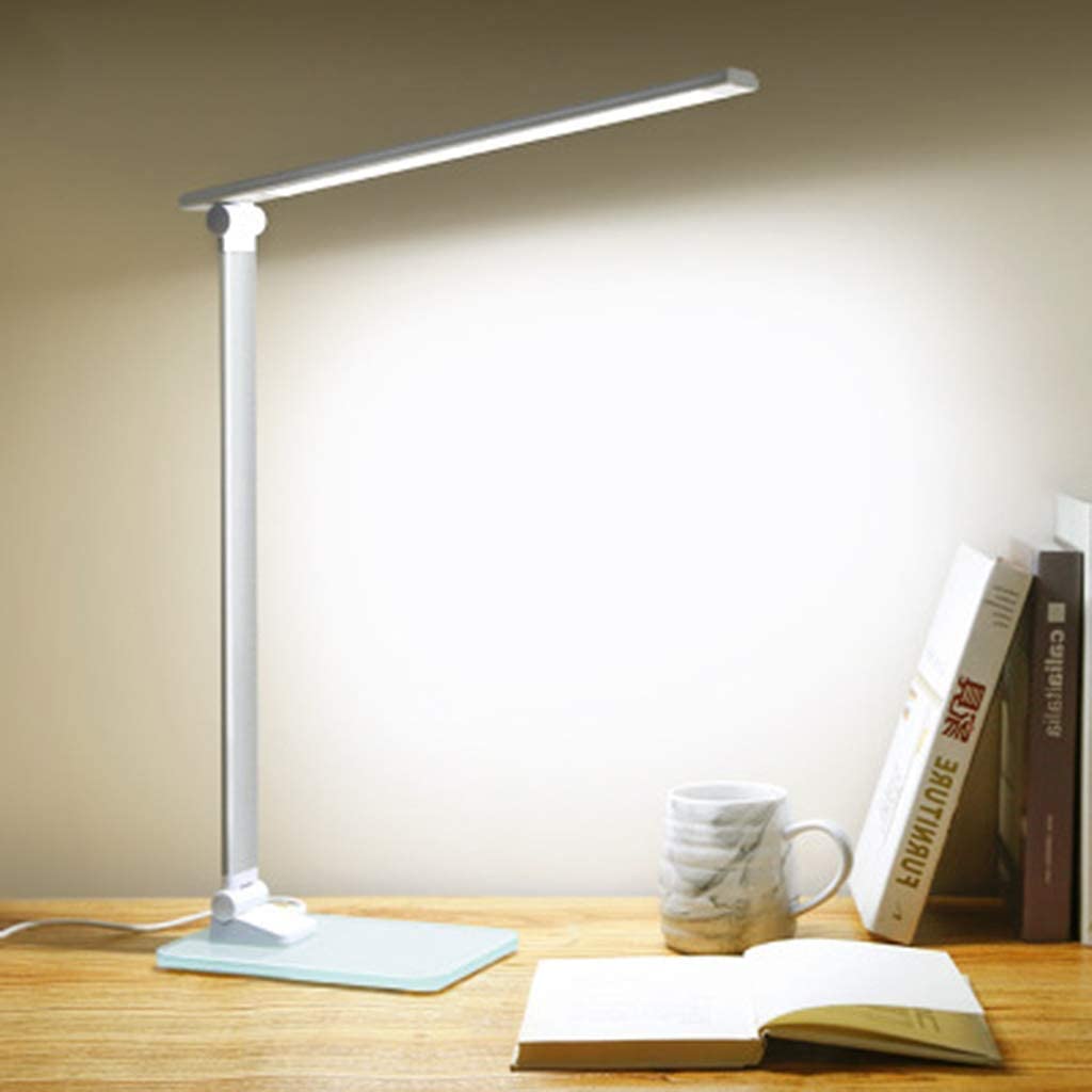 Schreibtischlampen LED-Tischleuchte Mit Berührungssensorschalter USB Wiederaufladbare Dimmbare Schreibtischlampe Augenschutz Innenbeleuchtung Leselampe Bett