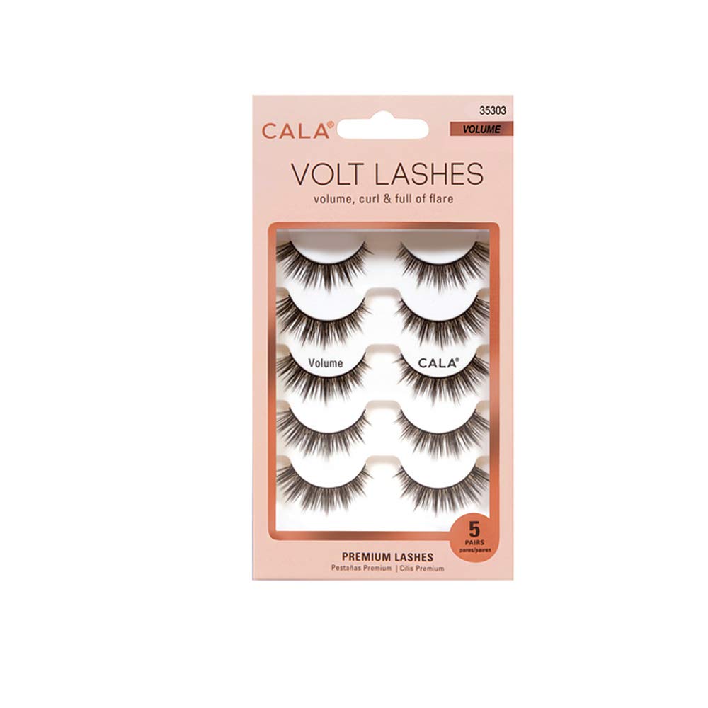 Light So Shine Volt Lashes volume, curl & full of flare 5 pairs (Volume)