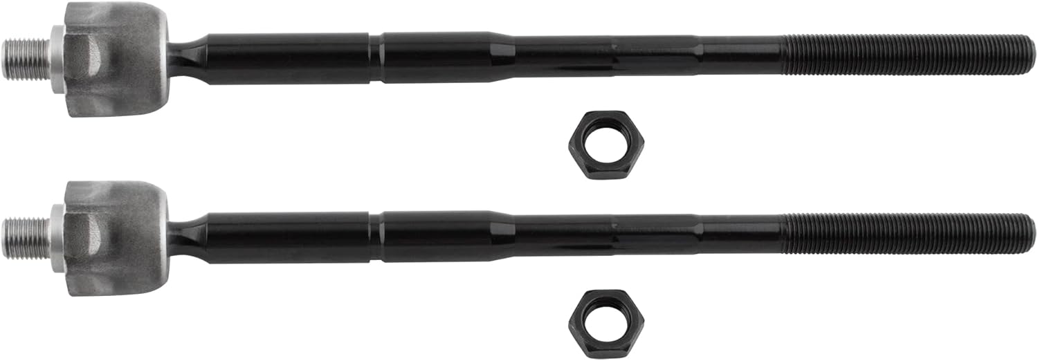 BOXI 4pcs Front Inner and Outer Tie Rod Ends Fit for Dodge Journey 2009 2010 2011 2012 2013 2014 2015 2016 2017 2018 | EV800611 ES800408