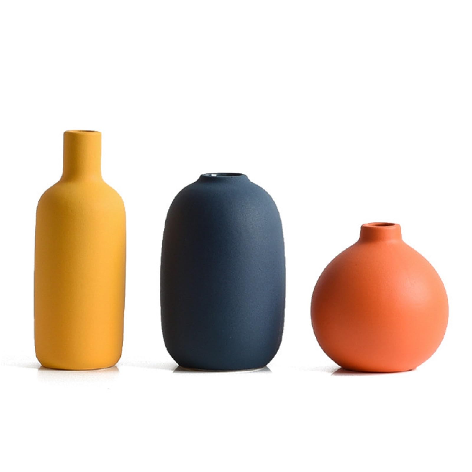 Petits vases en céramique pour la décoration intérieure moderne
