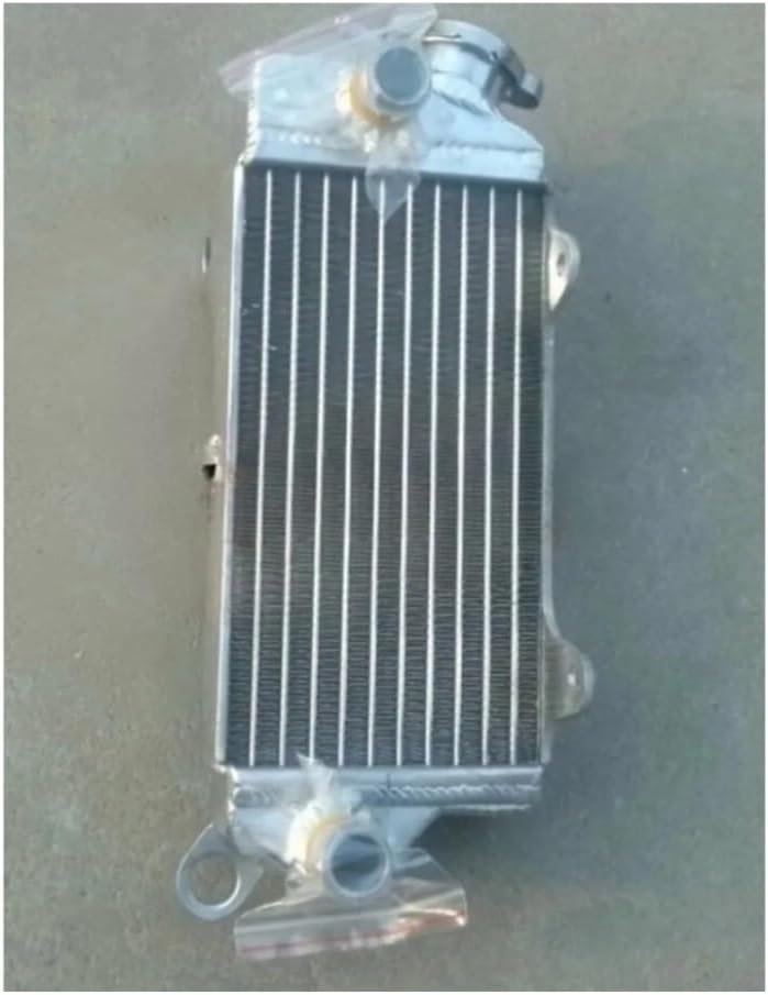 Replacement parts For 1984 Fit For Kawasaki KX80 All Aluminum Radiator Cooler Cooling Coolant
