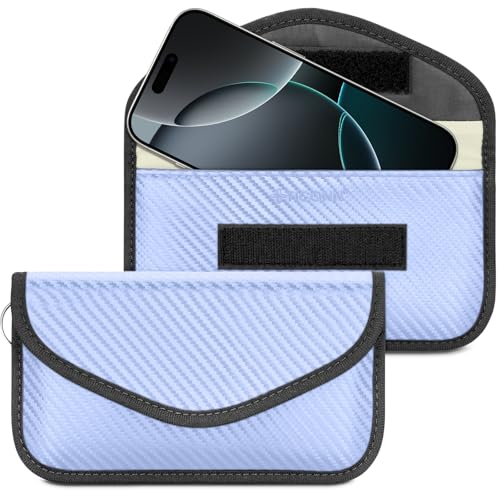 TICONN 2PK Faraday Bag for Key Fob, 7.75