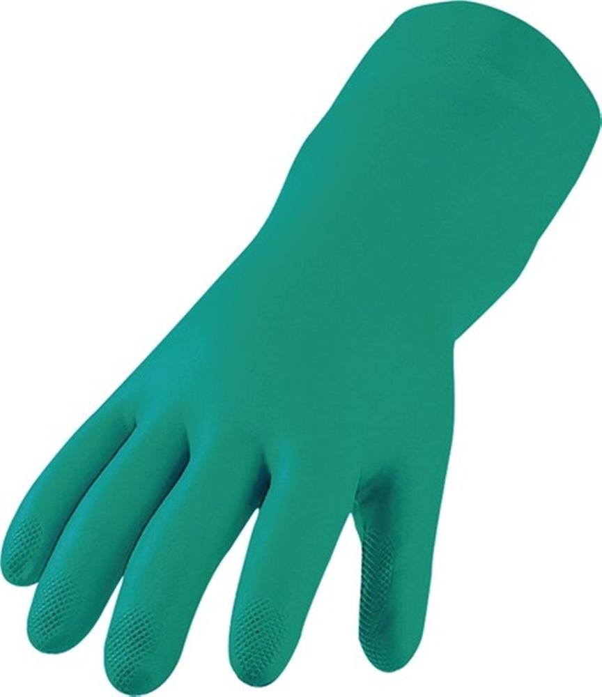 ASATEX Chemikalienschutz-Handschuh - Nitril 3450, grün, Gr. 10 (12 Paar)