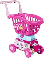 Cotiplás BARBIE CHEFF CARRINHO DE COMPRAS, rosa, Grande