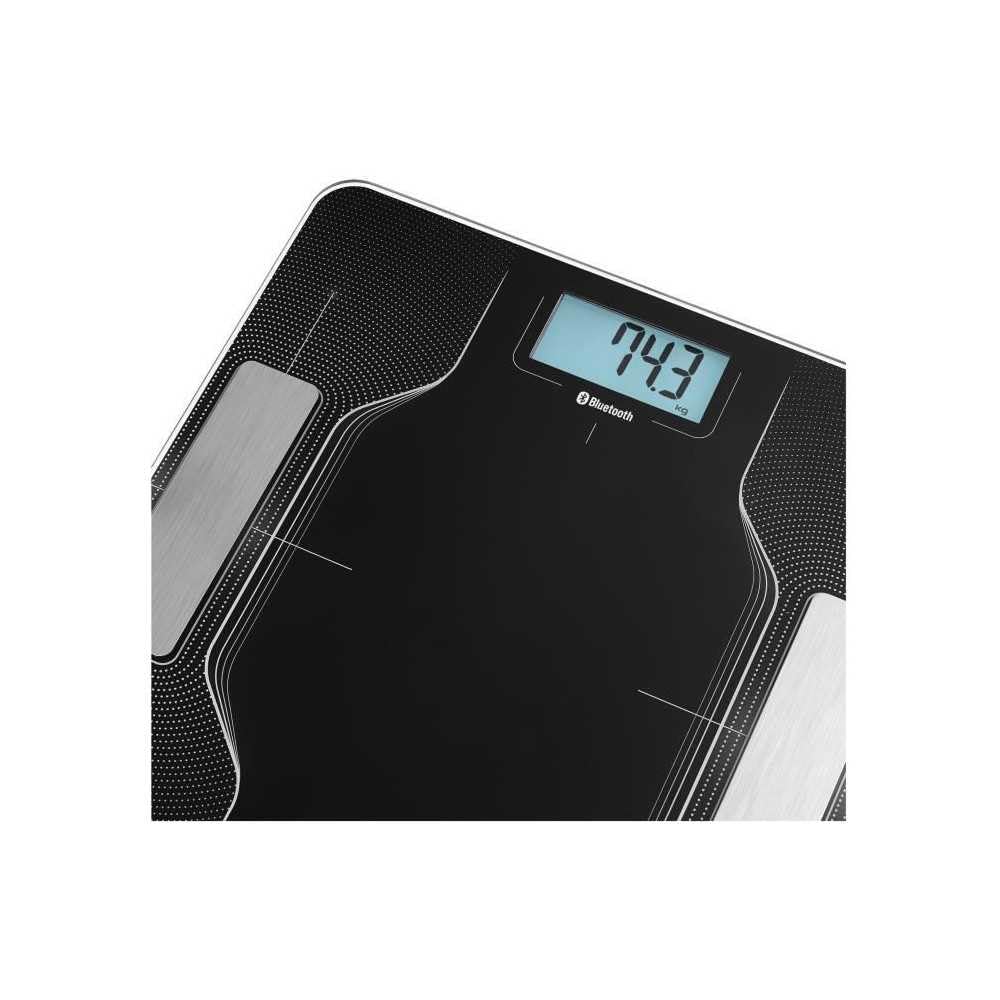 Báscula de fitness personal inteligente SBS 8002BK SENCOR