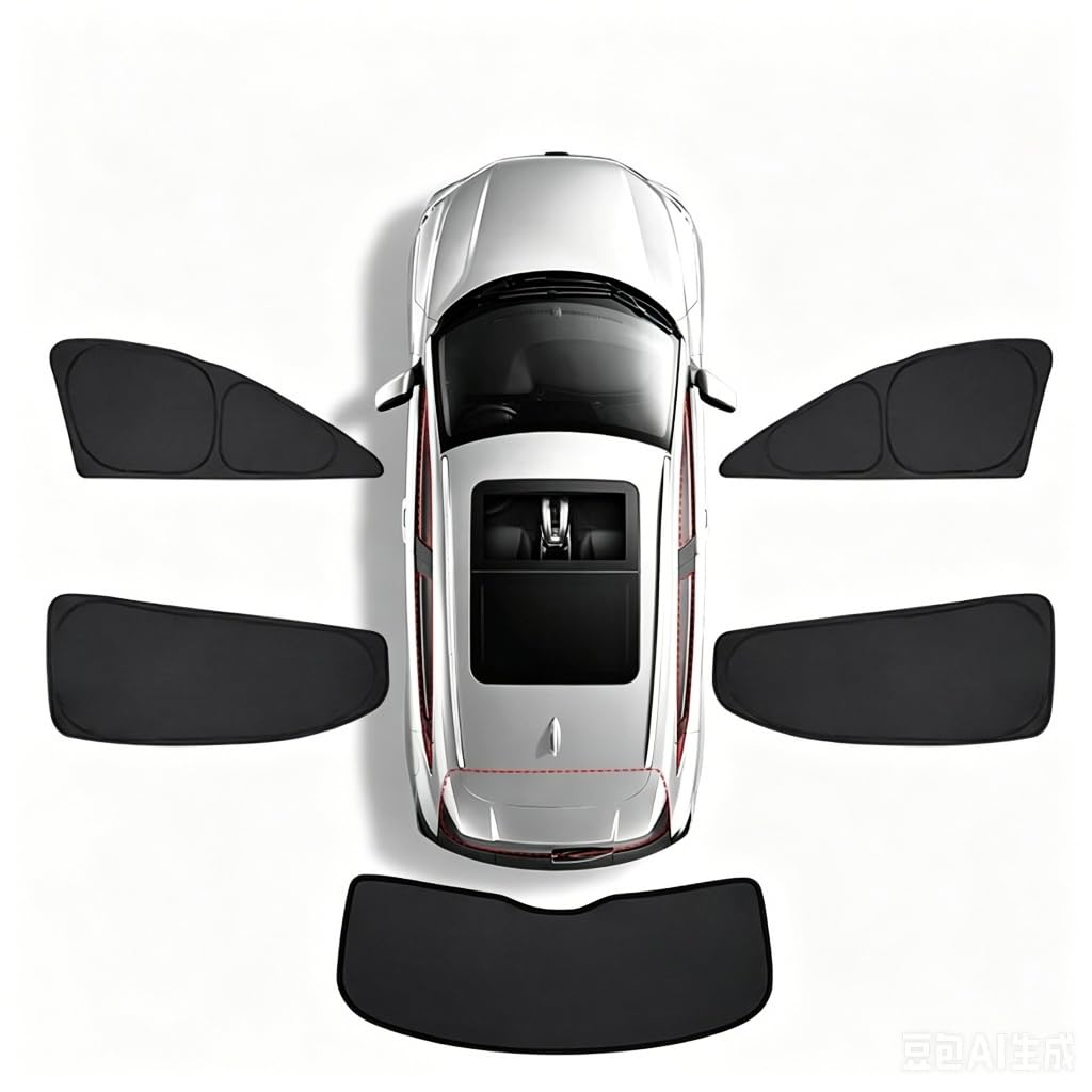 R-timer Car Window Shades for Volvo XC60 2008-2017