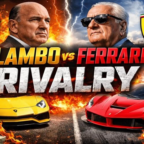 LAMBORGHINI vs FERRARI: The Rivalry That Changed Supercars Forever