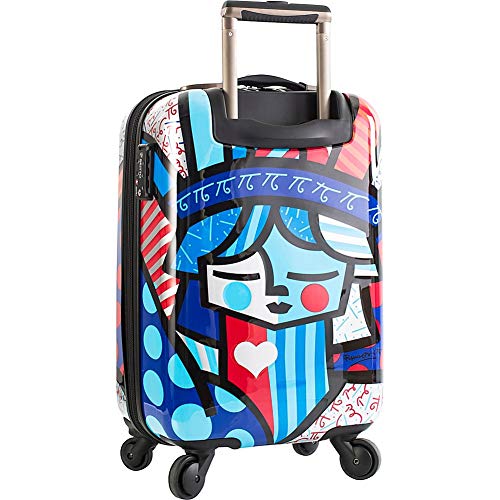 Heys America Multi-Britto Freedom 21-Inch Carry-On Spinner Luggage #TOP1