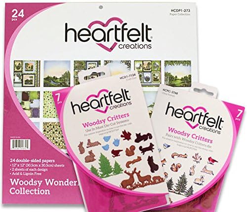 Heartfelt Creations Woodsy Wonderland Creative Essentials