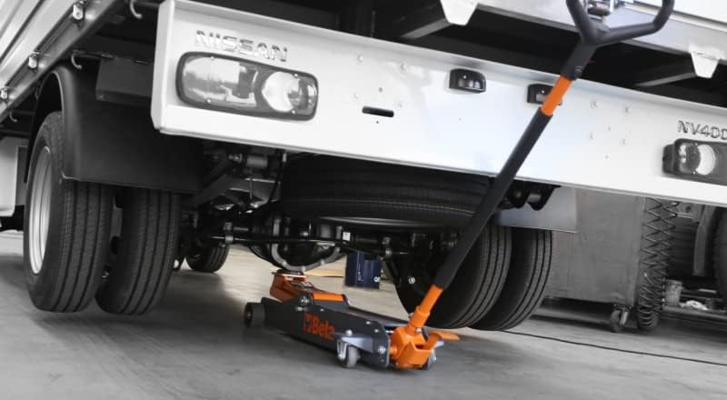 Beta 30330030 Hydraulic Jack in use under a vehicle