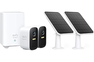 eufyCam 2C 2-Cam Kit with Solar Panel Bundle: Your Ultimate Outdoor Security Hub