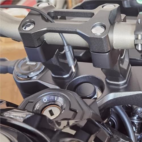 Abrazadera manillar motocicleta CB650R CB1000R kit elevador de aluminio robusto 7