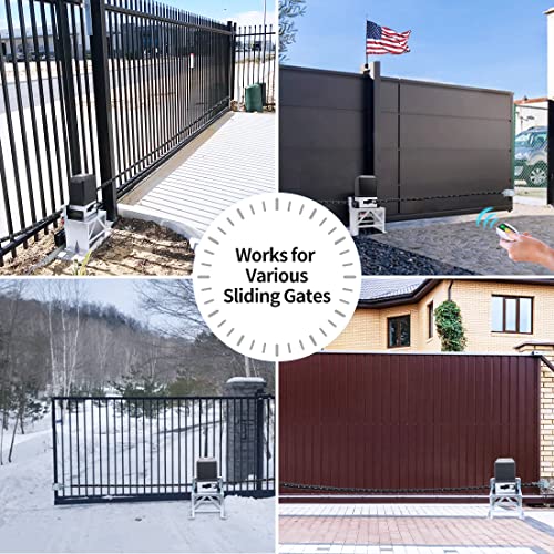 Topens CK2600 Automatic Sliding Gate Opener Chain Drive Industrial Commercial 1-1/4 Hp Gate Motor thumb #5