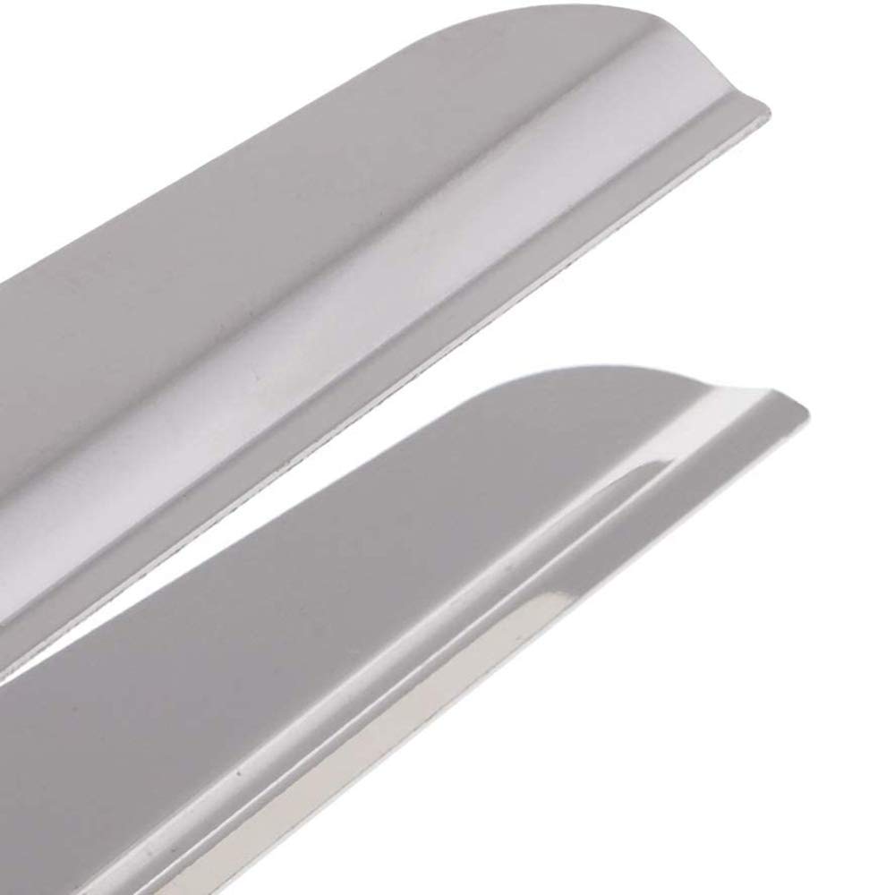 NC 8 Stks Metalen Jumbo Grote Binder Clips Roestvrij Staal