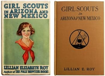 Hardcover Girl Scouts in Arizona and New Mexico [Unknown] Book
