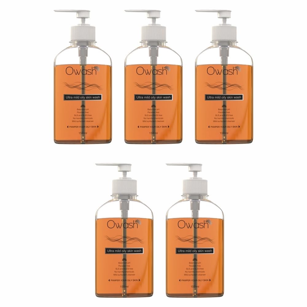 Ultra Mild Oily Skin Wash : Pack of 5