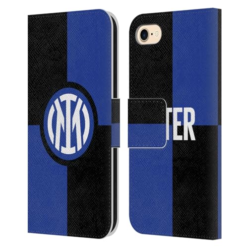Carcasa iPhone 7 de fútbol Inter Milan para ver partidos en soporte horizontal