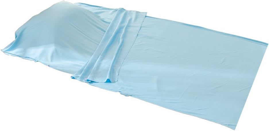 Outry Travel and Camping Sheet, Sleeping Bag Liner/Inner, Lightweight Summer Sleeping Bag