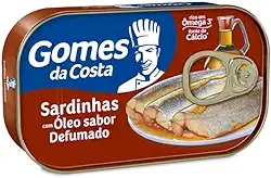 GDC - Sardinhas com Óleo Sabor Defumado 125g