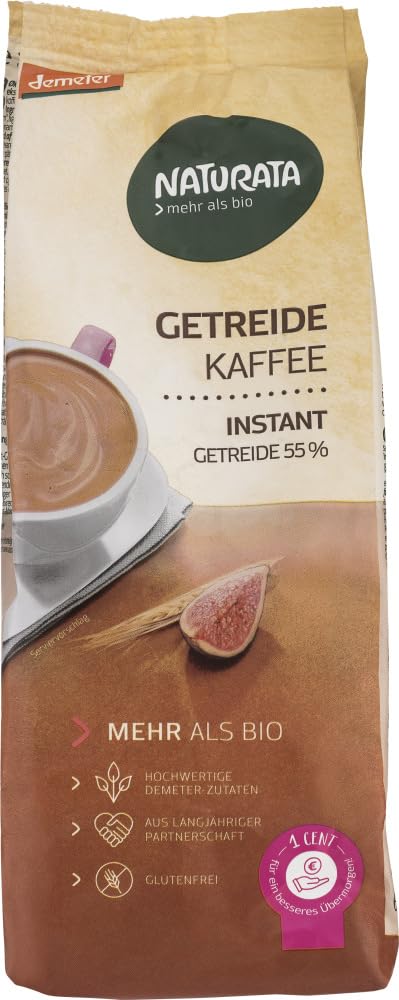 Getreidekaffee, instant, Nachfüllbeutel 12 x 200 g