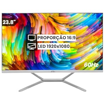 Computador All In One 23.8" Full HD Intel Core i7 1TB SSD 16GB RAM DDR3 - Conexões HDMI e USB