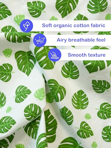 Image of Kidbea Kids Cotton Clothing Set | Ultra-Soft Printed Half Sleeve T-shirt & Shorts Set Comfort Fit Casual Wear for Boys & Girls