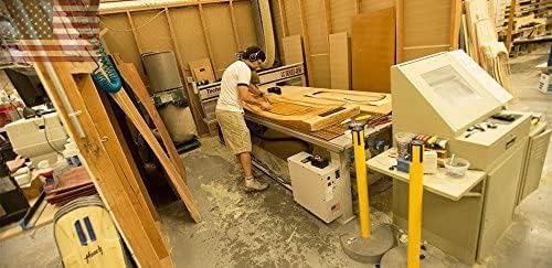 Miniatura 5 de Moonshine Manufacturing Longboard Skateboard, Freestyle Cruiser, construcción impermeable y de madera, patineta de crucero y cubiertas de longboard,