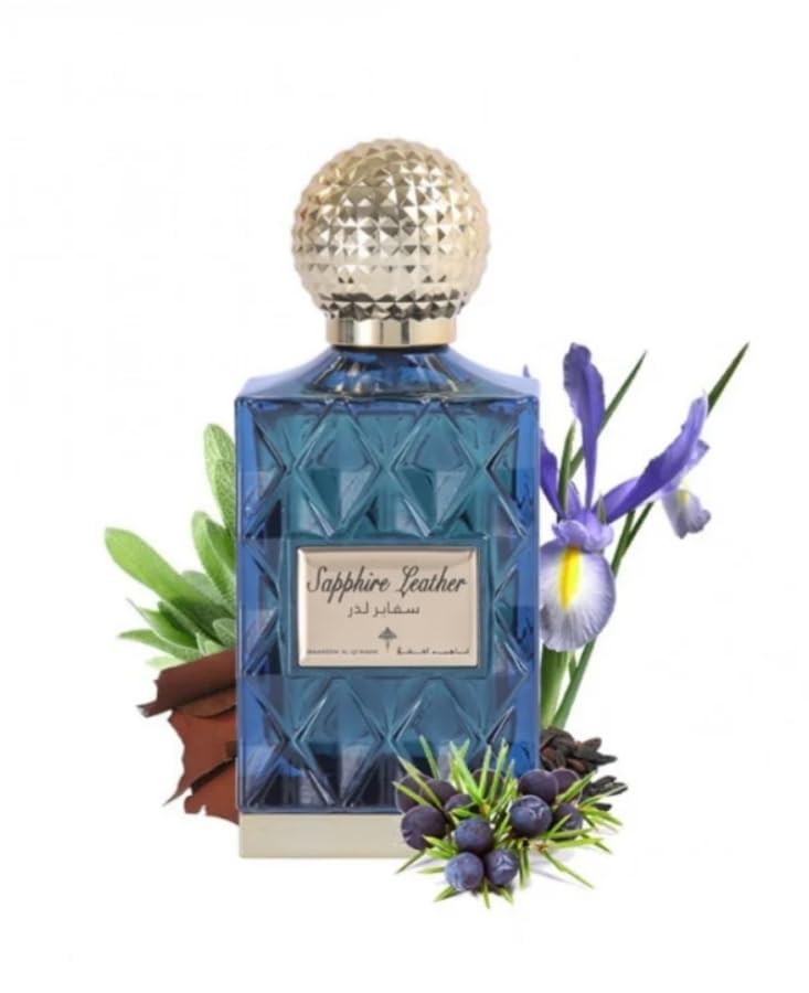 Sapphire leather ibraheem AlQurashi