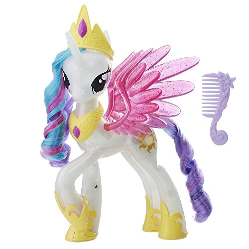 My Little Pony - My Little Pony Princesa Celestia Brillos (Hasbro E0190EU4)