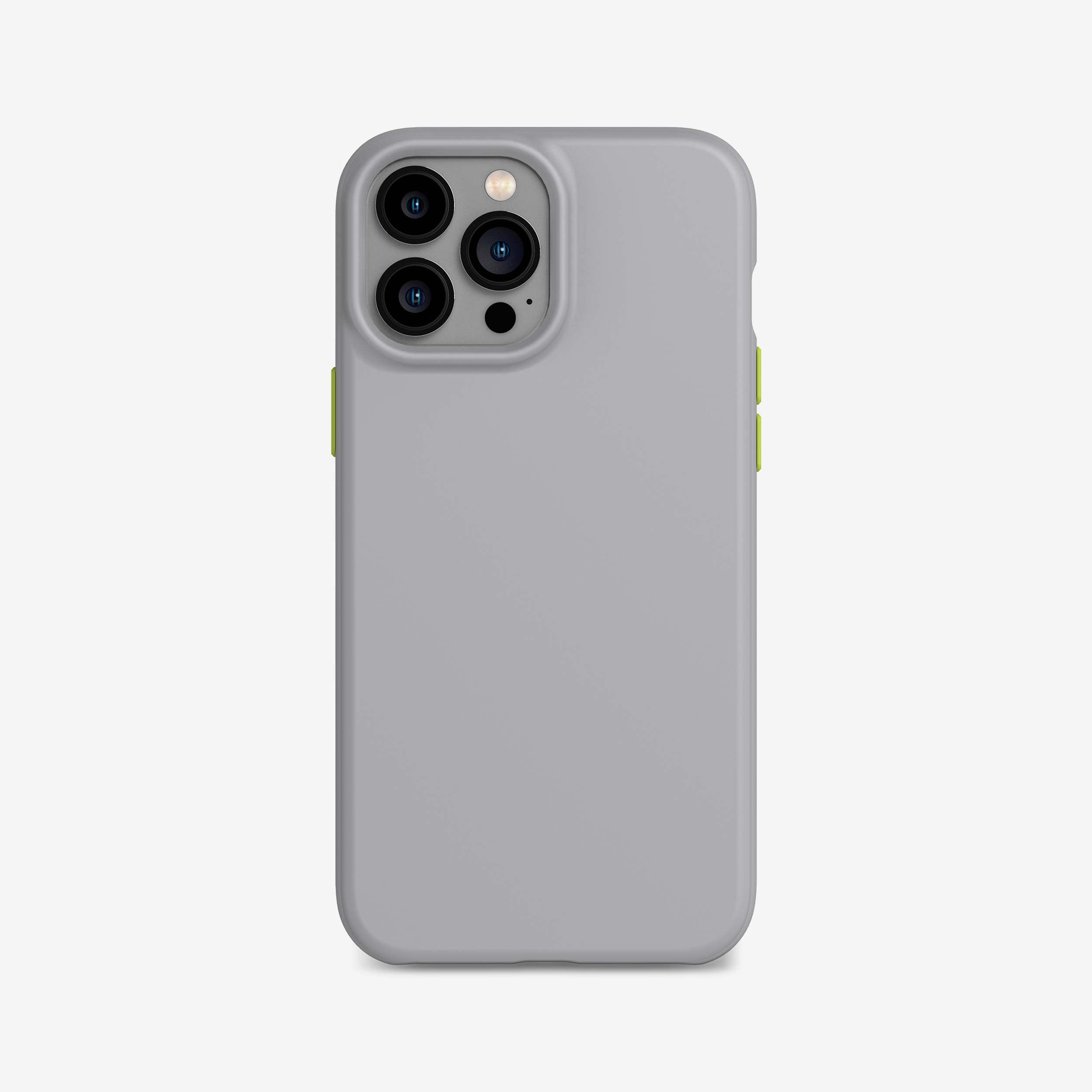 tech21 Eco Slim for iPhone 13 Pro Max – Biodegradable Phone Case with 10ft Multi-Drop Protection Grey