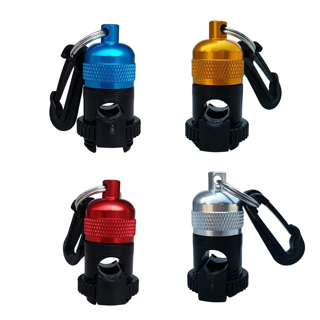 Regulator Schlauchhalter Halter Clip Sicherung Klemme Zweite Stufe Zubehör Aluminium für Unterwasserexpeditionen Scuba