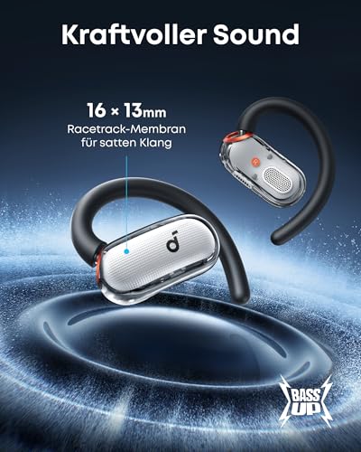soundcore by Anker V40i, Open-Ear Kopfhörer, verstellbar für jedes Ohr – Ansicht 6