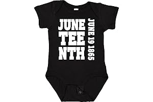 Baby Juneteenth Onesie: Celebrating Freedom and Legacy